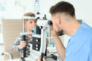 optometrist exam