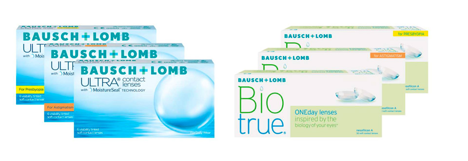 bausch and lomb contacts