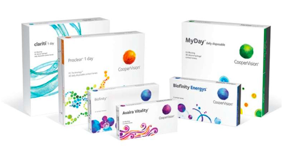 coopervision contacts